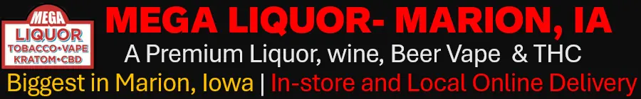 Marion's Biggest Local Liquor and Vape Shop
